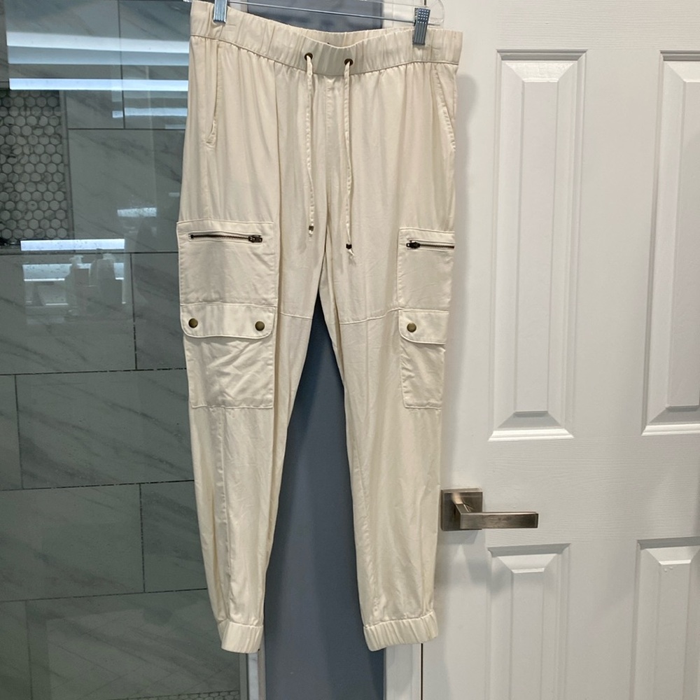 Banana Republic Cargo Jogger Pants Womens Size Small